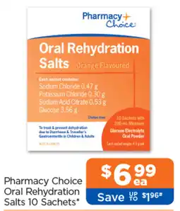 Good Price Pharmacy Pharmacy Choice Oral Rehydration Salts offer