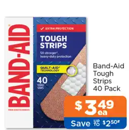 Good Price Pharmacy Band-Aid Tough Strips offer