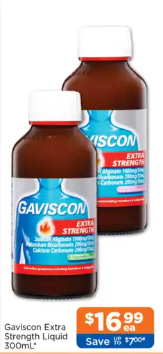 Good Price Pharmacy Gaviscon Extra Strength Liquid offer