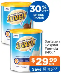 Good Price Pharmacy Sustagen Hospital Formula offer