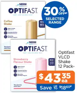 Good Price Pharmacy Optifast VLCD Shake offer