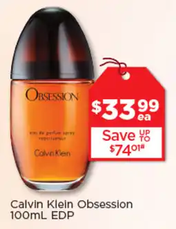 Good Price Pharmacy Calvin Klein Obsession EdP offer