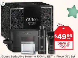 Good Price Pharmacy Guess Seductive Homme 100mL EDT 4 Piece Gift Set offer