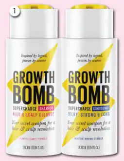 Good Price Pharmacy Growth Bomb Shampoo or Conditioner offer