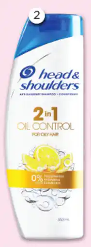 Good Price Pharmacy head & shoulders 2 in 1 Oil Control offer