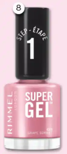 Good Price Pharmacy Rimmel Super Gel Nail Polish offer