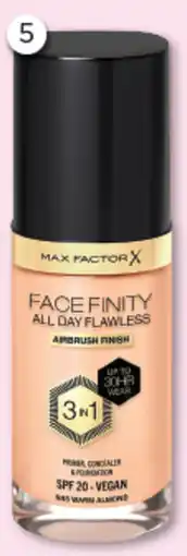 Good Price Pharmacy Max Factor Facefinity 3 in 1 Foundation offer