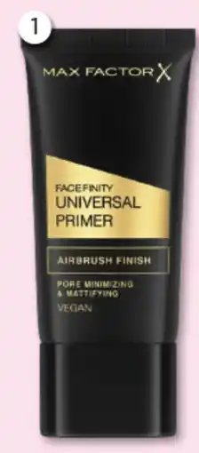 Good Price Pharmacy Max Factor Facefinity Universal Primer offer