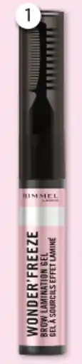 Good Price Pharmacy Rimmel Wonder Freeze Brow Lamination Gel offer