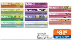 Good Price Pharmacy Hydralyte Effervescent Tablets 20 Pack offer