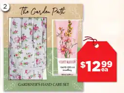 Good Price Pharmacy The Garden Path Gardener's Hand Care Set offer
