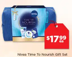 Good Price Pharmacy Nivea Time To Nourish Gift Set offer