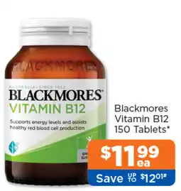 Good Price Pharmacy Blackmores Vitamin B12 offer