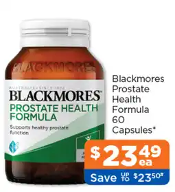 Good Price Pharmacy Blackmores Prostate Health Formula offer