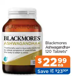 Good Price Pharmacy Blackmores Ashwagandha+ offer