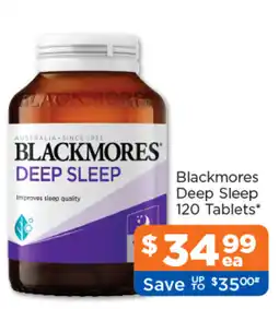 Good Price Pharmacy Blackmores Deep Sleep offer