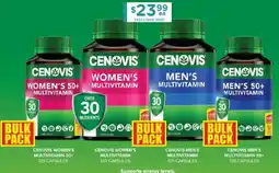 Chemist Warehouse Cenovis Women's Multivitamin offer