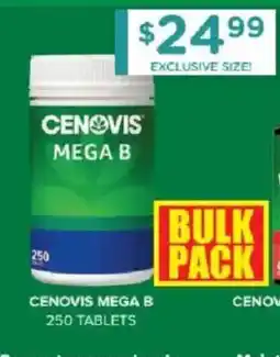 Chemist Warehouse Cenovis Mega B offer