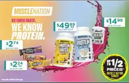 Chemist Warehouse Musclenation Protein Water offer