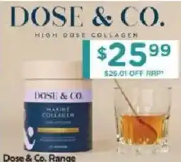 Chemist Warehouse Dose & Co. Maxi Collagen offer