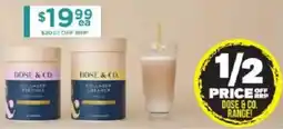 Chemist Warehouse Dose & Co Collagen Peptides offer
