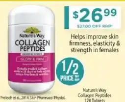 Chemist Warehouse Nature's Way Collagen Peptides offer