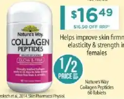 Chemist Warehouse Nature's Way Collagen Peptides offer