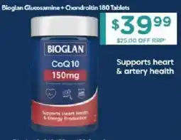 Chemist Warehouse Bioglan CoQ10 offer
