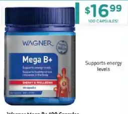 Chemist Warehouse Wagner Mega B+ offer