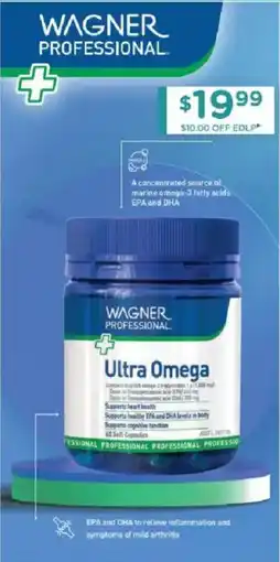 Chemist Warehouse Wagner Professional Ultra Omega offer