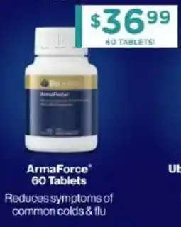 Chemist Warehouse ArmaForce 60 Tablets offer