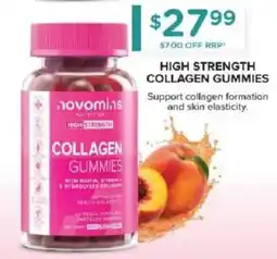 Chemist Warehouse Novomins Collagen Gummies offer