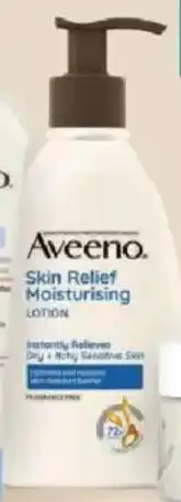Chemist Warehouse Aveeno Skin Relief Moisturising Lotion offer