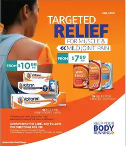 Chemist Warehouse Voltaren Pain Relief Gel offer