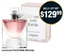Chemist Warehouse Lancôme La Vie Est Belle 50ml edp offer