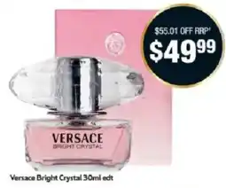 Chemist Warehouse Versace Bright Crystal offer