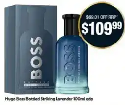 Chemist Warehouse Hugo Boss Bottled Striking Lavender edp offer