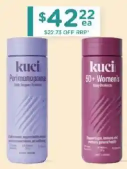 Chemist Warehouse kuci Perimenopause Daily Support Probiotic offer