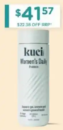 Chemist Warehouse kuci Women's Daily Probiotic offer