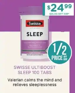 Chemist Warehouse Swisse Ultiboost Sleep offer