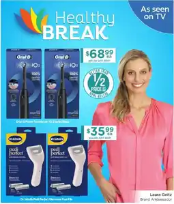 Chemist Warehouse Oral-B Power Toothbrush iO 2 Series Black offer