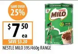 Supabarn Nestle Milo offer