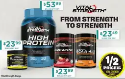 Chemist Warehouse Vital Strength High Protein offer