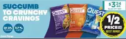 Chemist Warehouse Quest Protein Chips offer