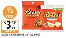 Supabarn Reese's Miniature Cups offer