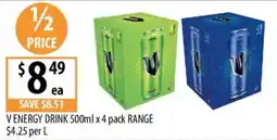 Supabarn V Energy Drink offer