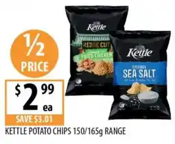 Supabarn Kettle Potato Chips offer