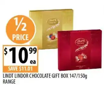Lindt Lindor Chocolate Gift Box