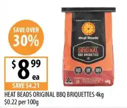 Supabarn Heat Beads Original BBQ Briquettes offer