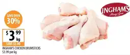 Supabarn Ingham's Chicken Drumsticks offer